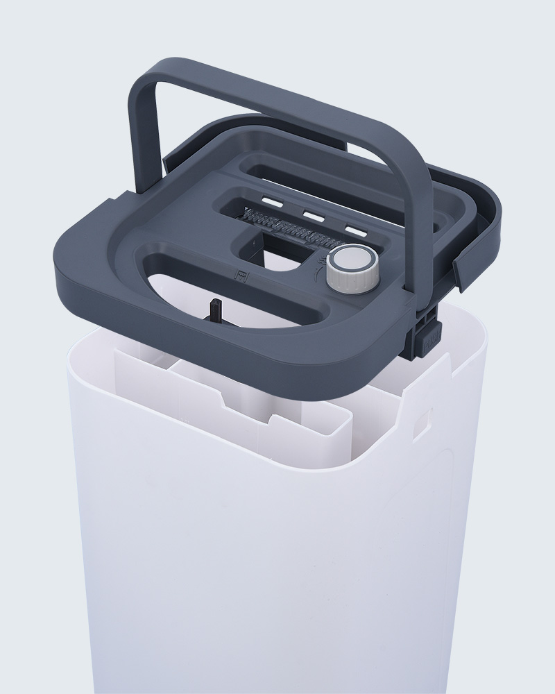 Scaradh Glantacháin Mopx3 Socraigh Buicéad Maol Mop