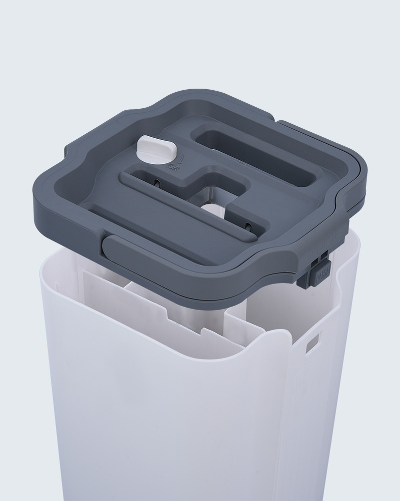 Socraigh Buicéad Flat Mop Cumas Mór Gairmiúil