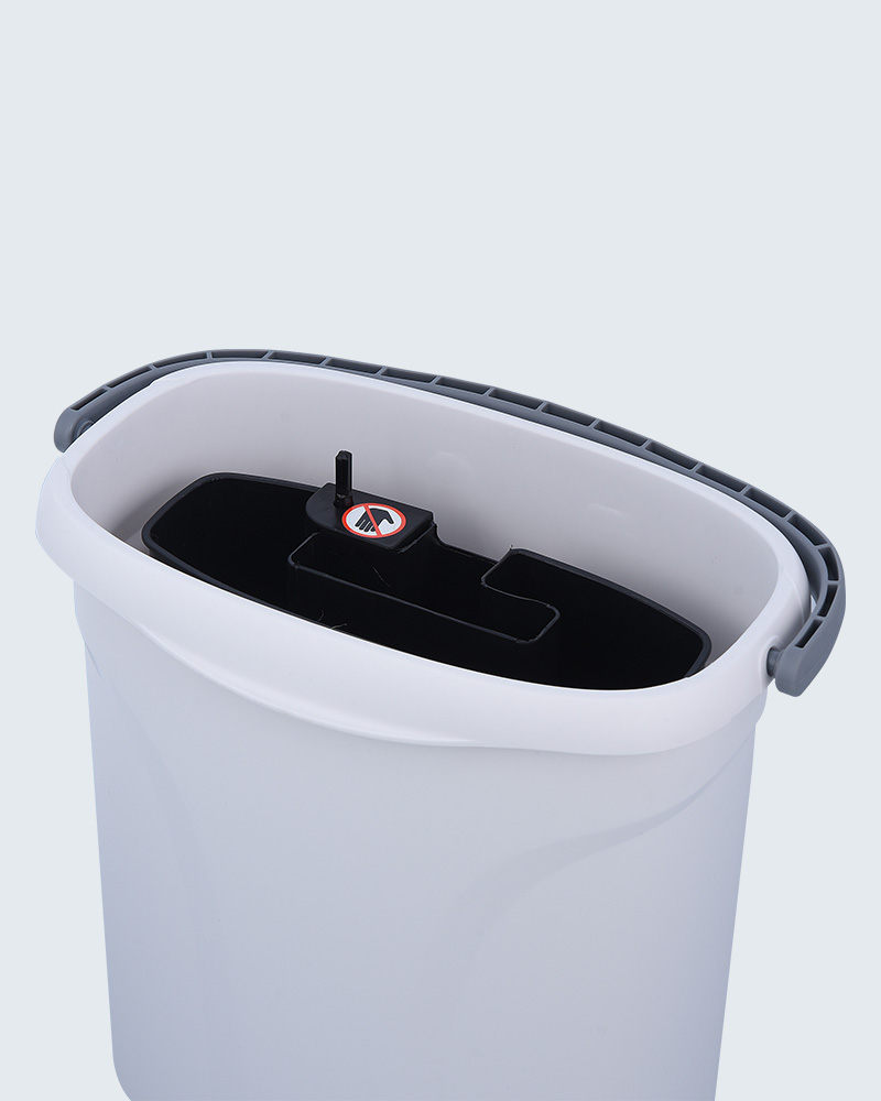 Mopx Dual Crios Rialú Dual Scaradh Uisce Salach Socraigh Buicéad Mop