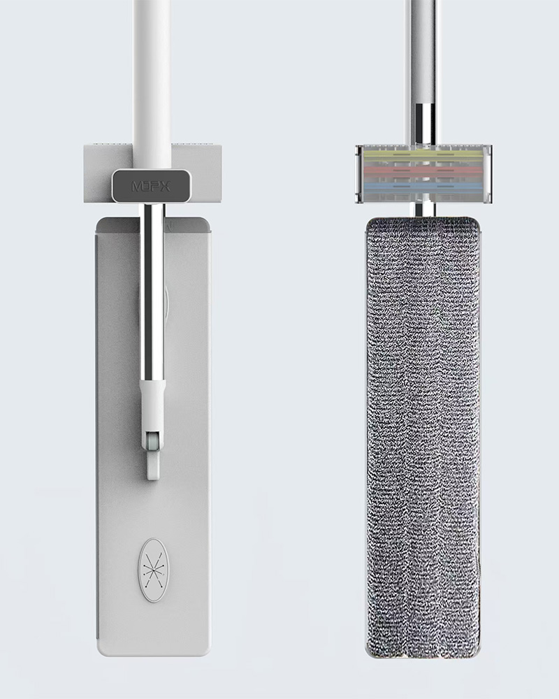 Uirlis Mop Glanadh Urlár Mop Maol Mop