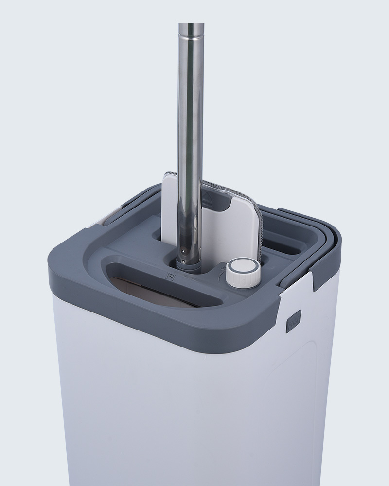 Scaradh Glantacháin Mopx3 Socraigh Buicéad Maol Mop