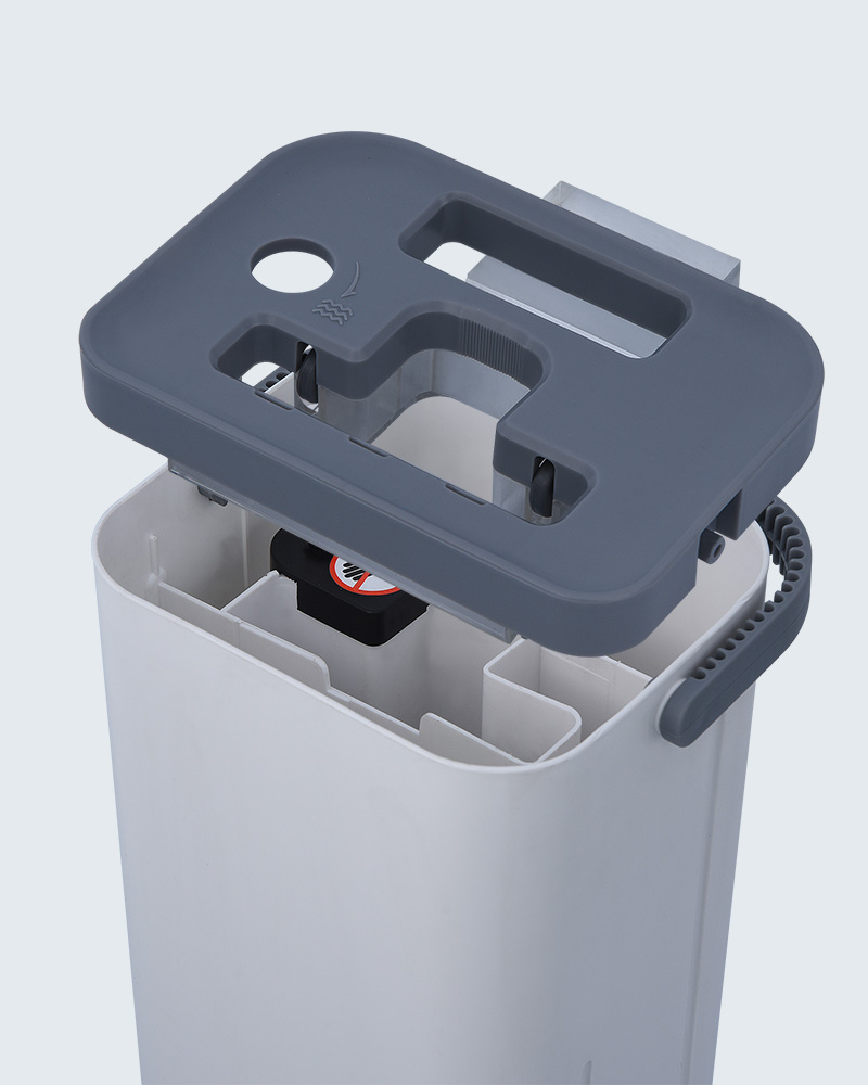 Fliuch Agus Tirim Úsáid Tacar Buicéad Mop Flat Mop Mini