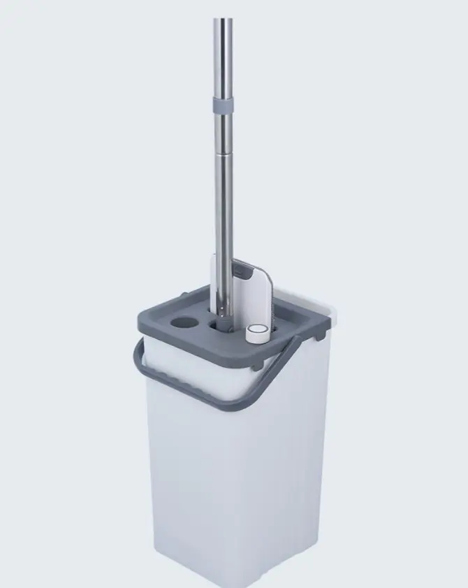 Mop Dust Microfiber le haghaidh Urláir Crua-adhmaid: Snáithín, Meáchan agus Treoir Cheannach